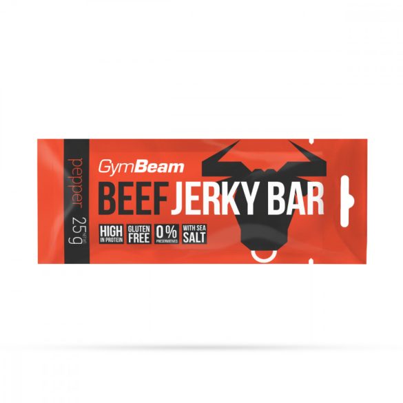 Beef Jerky szárított marhahús szelet - GymBeam