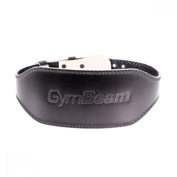 Full Leather Black edzőöv - GymBeam