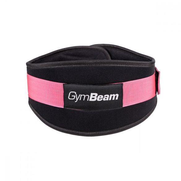 LIFT Neoprene fekete-rózsaszín edzőöv - GymBeam