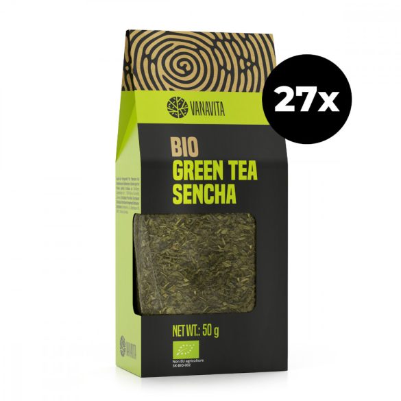 BIO Sencha zöld tea - VanaVita