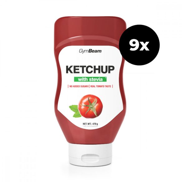 Sztíviával édesített ketchup - GymBeam