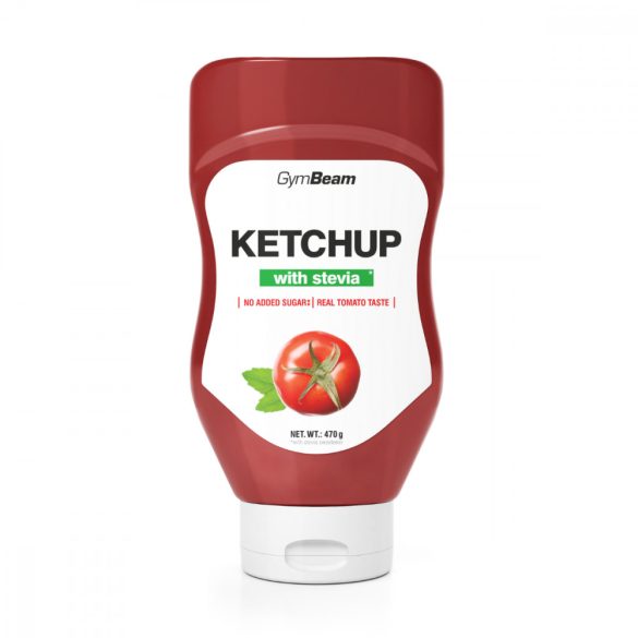 Sztíviával édesített ketchup - GymBeam