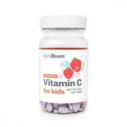 C-vitamin rágótabletta gyerekeknek - GymBeam