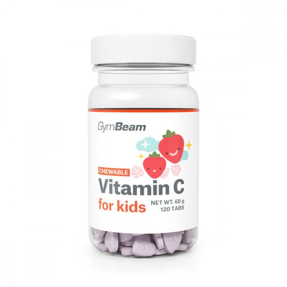 C-vitamin rágótabletta gyerekeknek - GymBeam