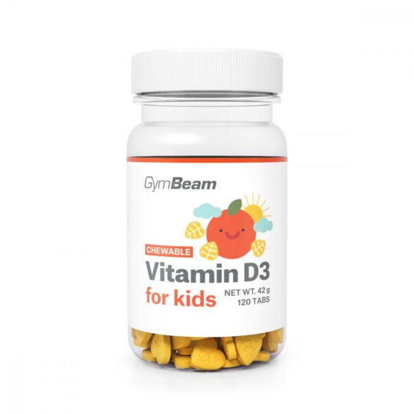 D3-vitamin rágótabletta gyerekeknek - GymBeam