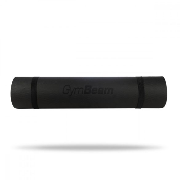 Dual jógaszőnyeg Grey/Black - GymBeam