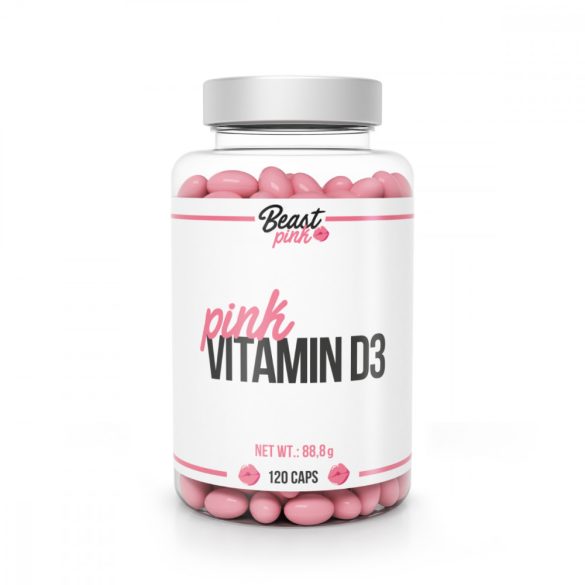 Pink D3-vitamin - BeastPink