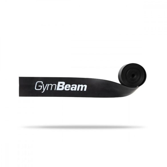 Rehabilitációs szalag Floss Black - GymBeam