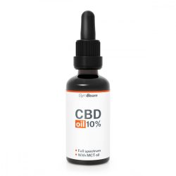 10% CBD olaj 50 ml - GymBeam