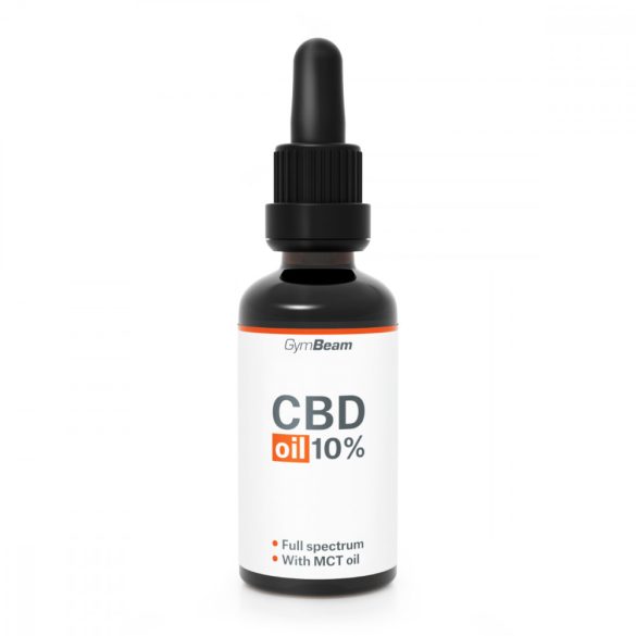 10% CBD olaj 50 ml - GymBeam