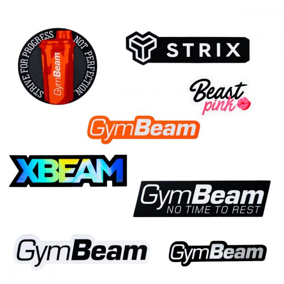 Sticker 8Pack matricacsomag - GymBeam