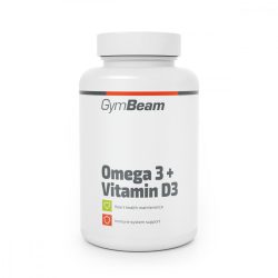 Omega 3 + D3-vitamin - GymBeam