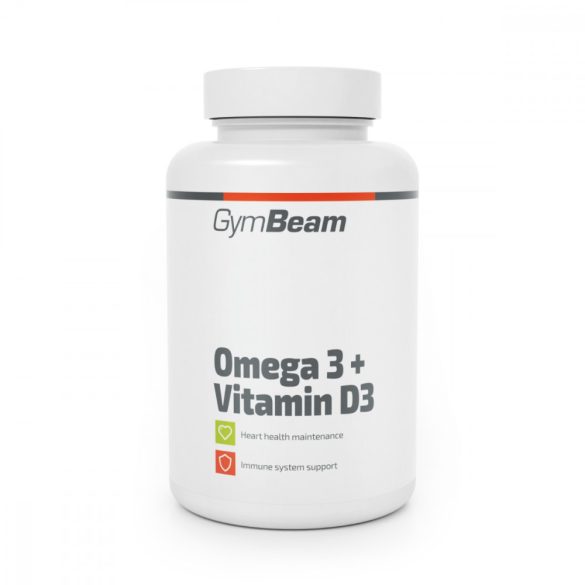 Omega 3 + D3-vitamin - GymBeam