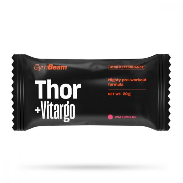 Thor Fuel + Vitargo edzés előtti stimuláns minta - GymBeam