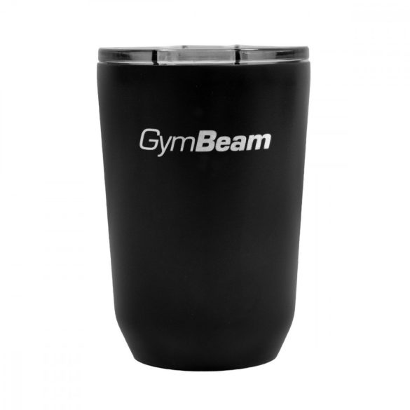 Traveler thermo pohár Black 380 ml - GymBeam