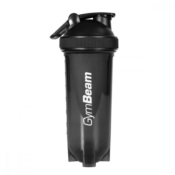 Tritan shaker Black 700 ml - GymBeam