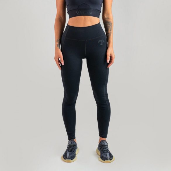 Essential Black női leggings - STRIX