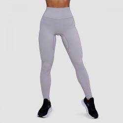 FIT női leggings Mist Grey - GymBeam