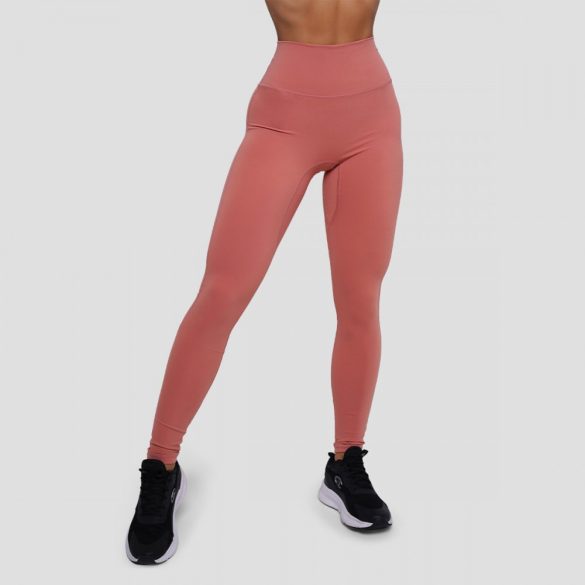 FIT női leggings Salmon - GymBeam