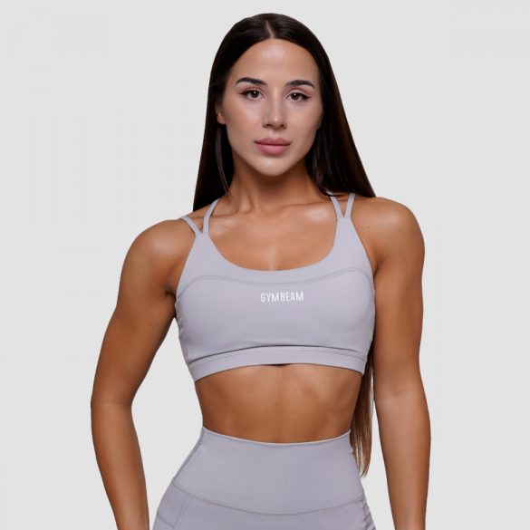 FIT sportmelltartó Mist Grey - GymBeam