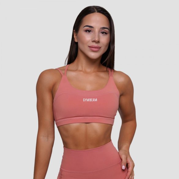 FIT sportmelltartó Salmon - GymBeam