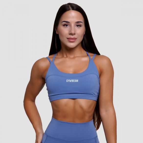 FIT sportmelltartó Steel Blue - GymBeam