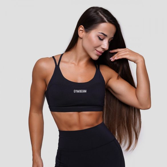 FIT sportmelltartó Black - GymBeam