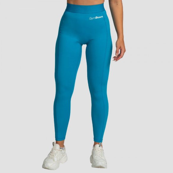 Limitless női leggings Aquamarine - GymBeam