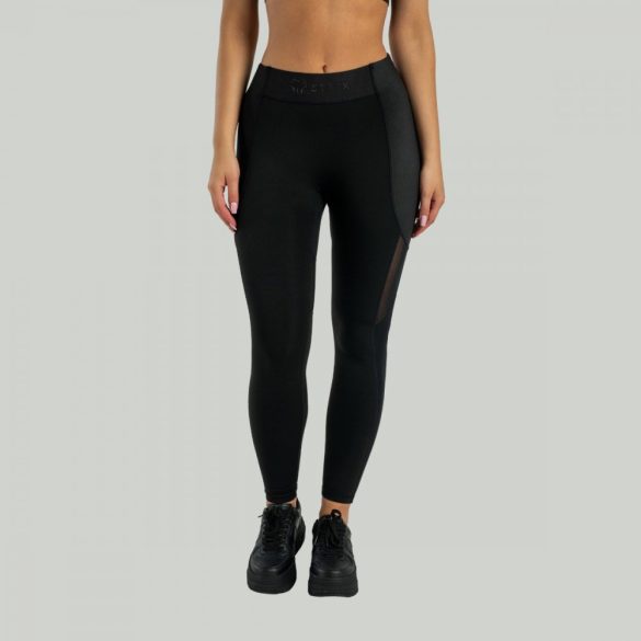 ALPHA női leggings Black - STRIX