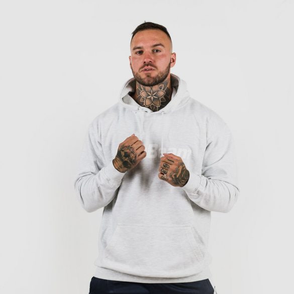 PRO Hoodie Grey pulóver - GymBeam