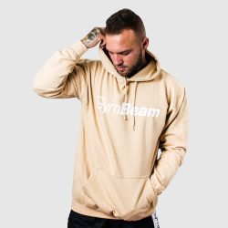 PRO Hoodie Sand pulóver - GymBeam