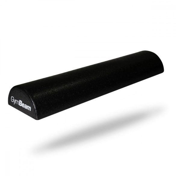 Half Round Foam Roller fitness henger Black - GymBeam