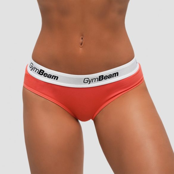 Briefs 3Pack alsónemű szett Strawberry Red - GymBeam