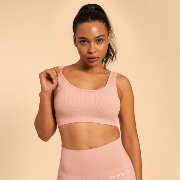 Hyper sportmelltartó Bralette Pink - BeastPink