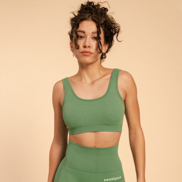 Hyper sportmelltartó Bralette Olivine - BeastPink