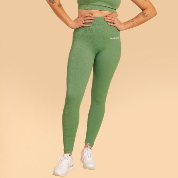 Hyper női leggings Olivine - BeastPink