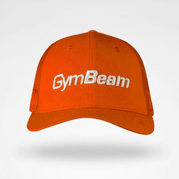 Mesh Panel baseball sapka Orange - GymBeam