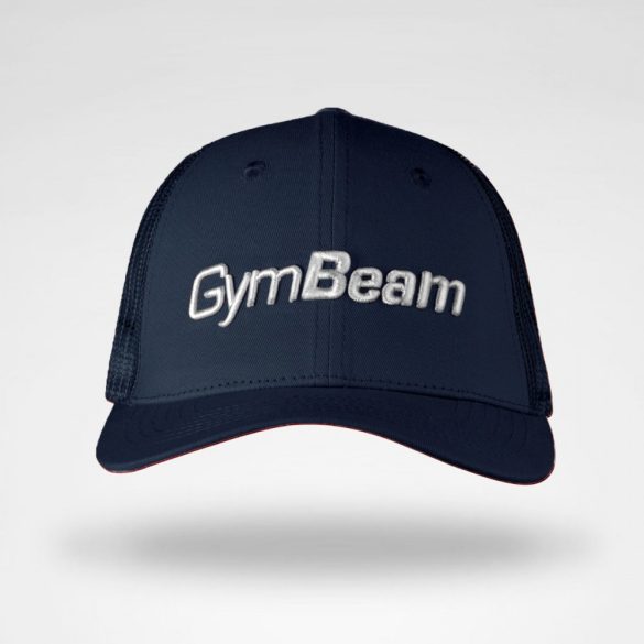 Mesh Panel baseball sapka Navy - GymBeam