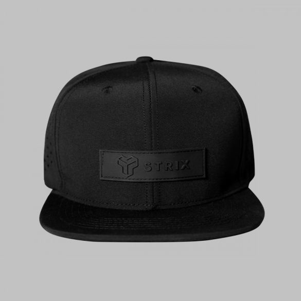 Mesh Snapback sapka Black - STRIX