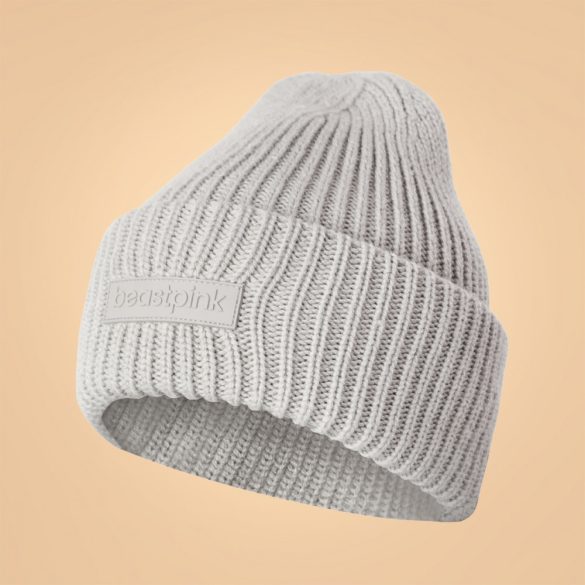 Téli sapka Beanie Ivory - BeastPink