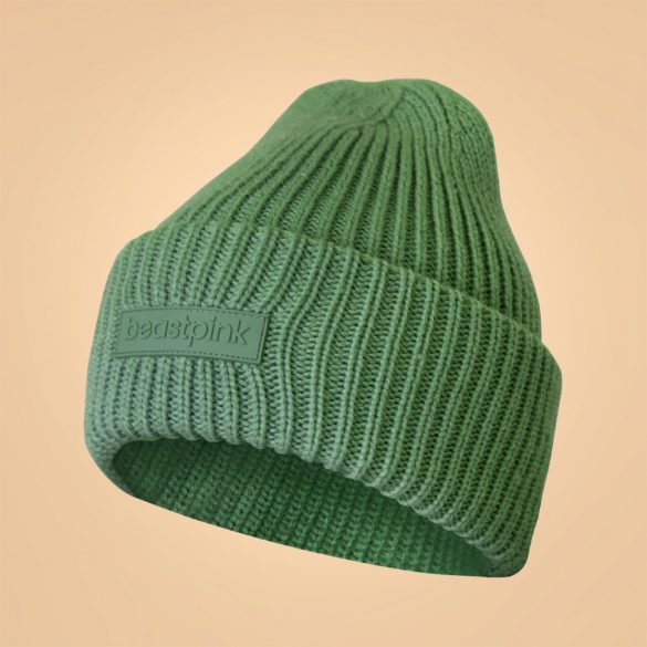 Téli sapka Beanie Olivine - BeastPink