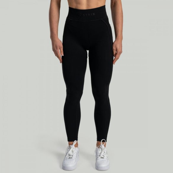 Lunar női leggings Black - STRIX