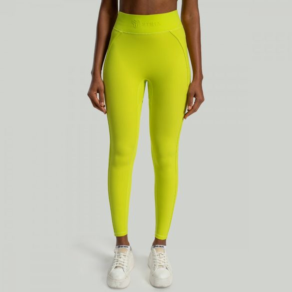 Lunar női leggings Chartreuse - STRIX