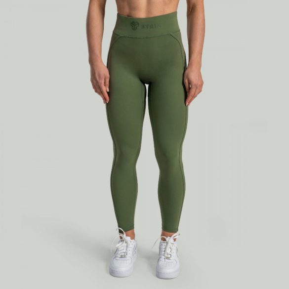 Lunar női leggings Cedar Green - STRIX