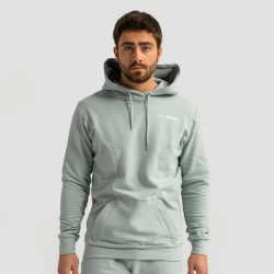 Limitless Hoodie pulóver Eucalypt - GymBeam