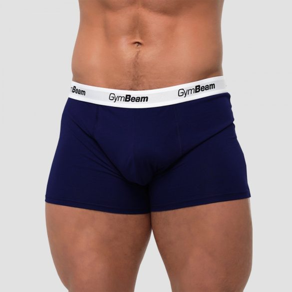 Essentials 3Pack Navy boxeralsó - GymBeam