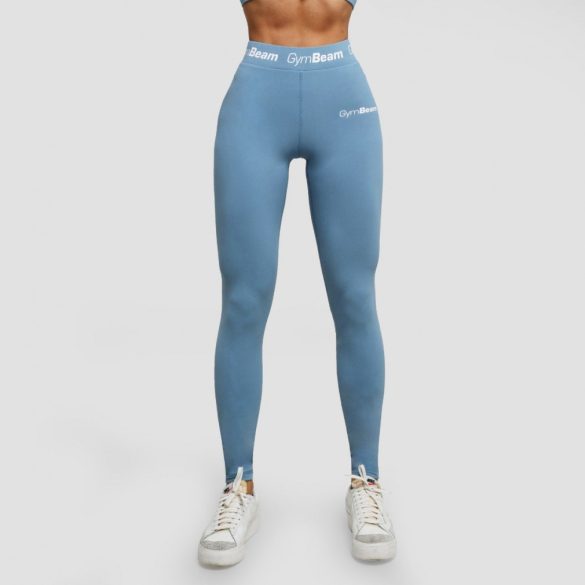 Simple női leggings Steel Grey - GymBeam