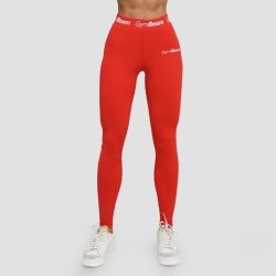 Simple női leggings Rouge Red - GymBeam