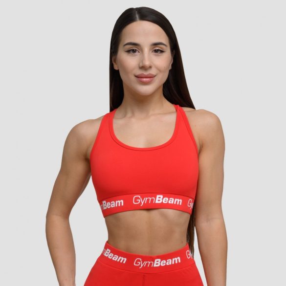 Simple sportmelltartó Rouge Red - GymBeam