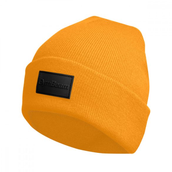 Polar Beanie sapka Mustard - GymBeam